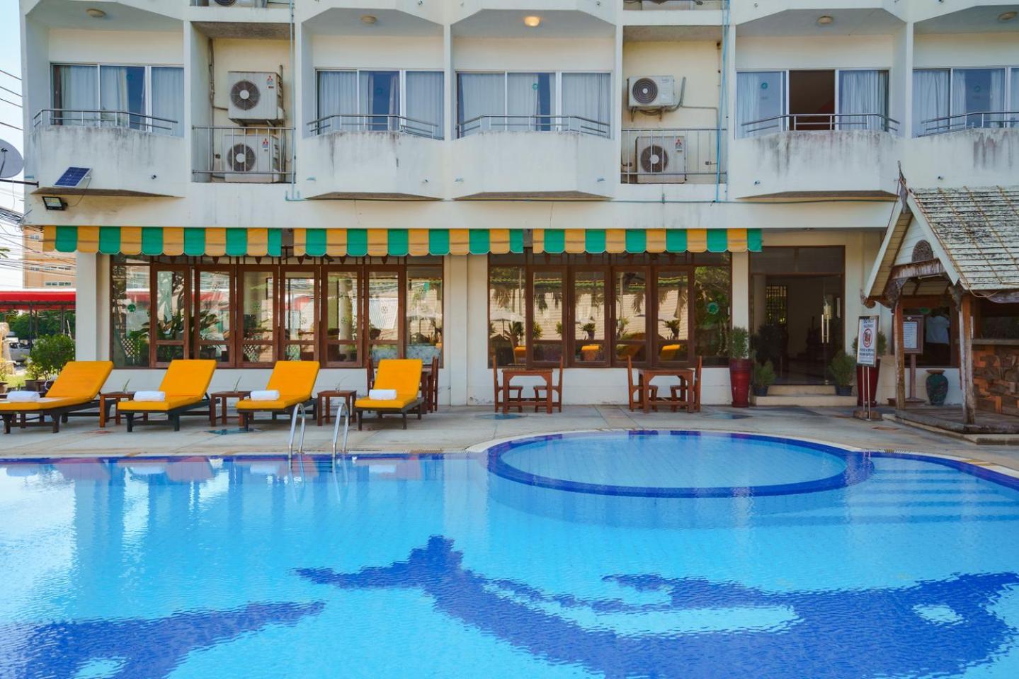 Jp Villa Pattaya Exterior foto