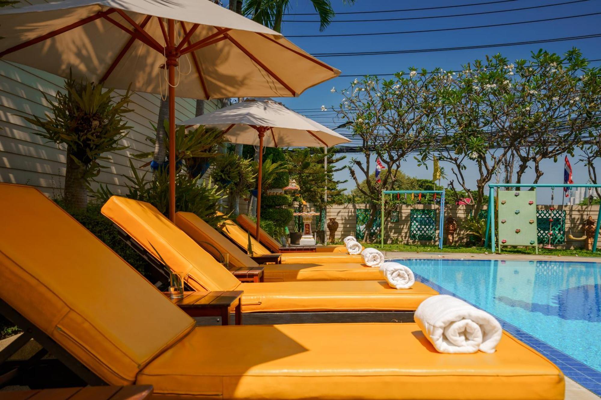 Jp Villa Pattaya Exterior foto