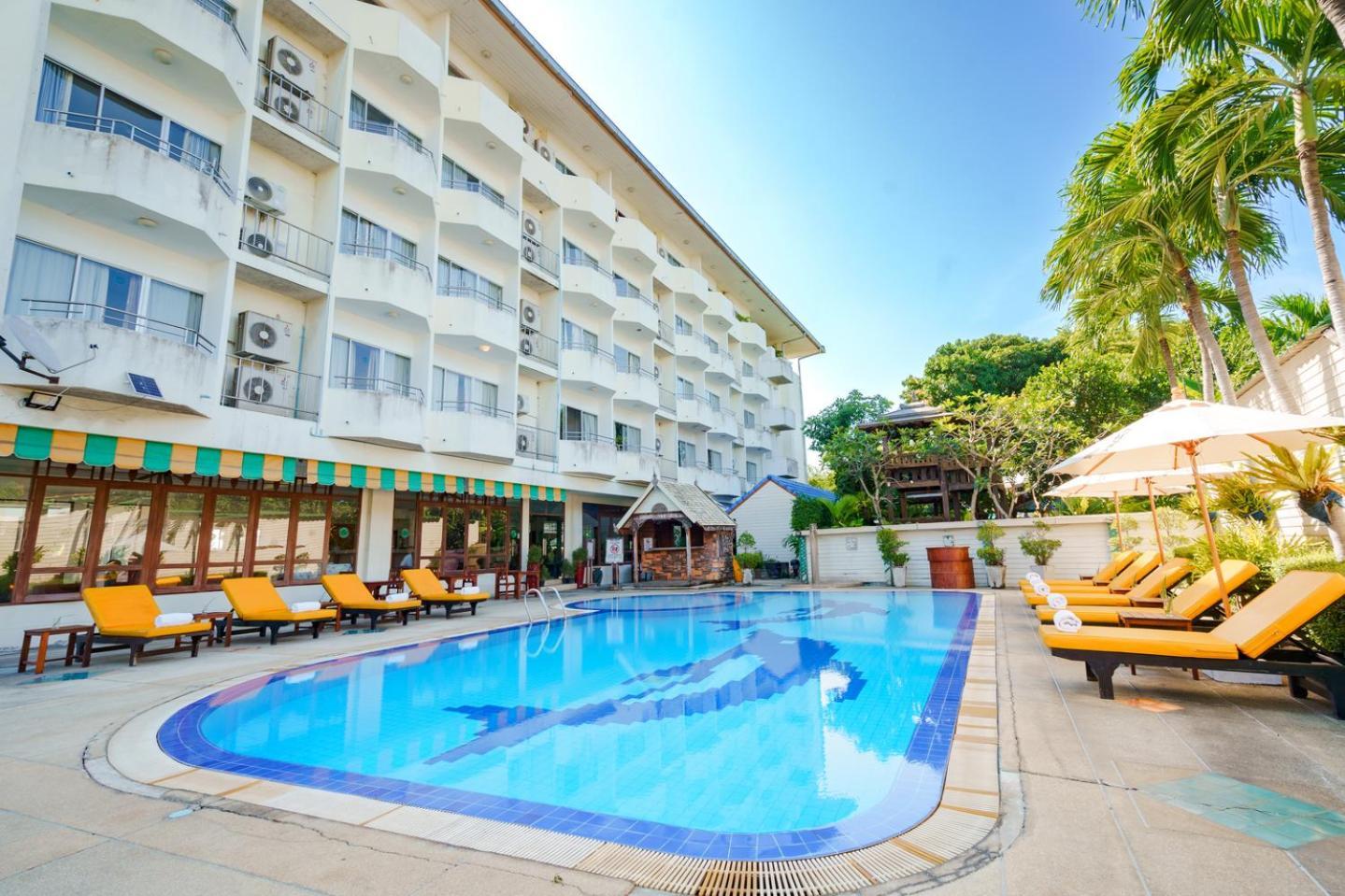 Jp Villa Pattaya Exterior foto